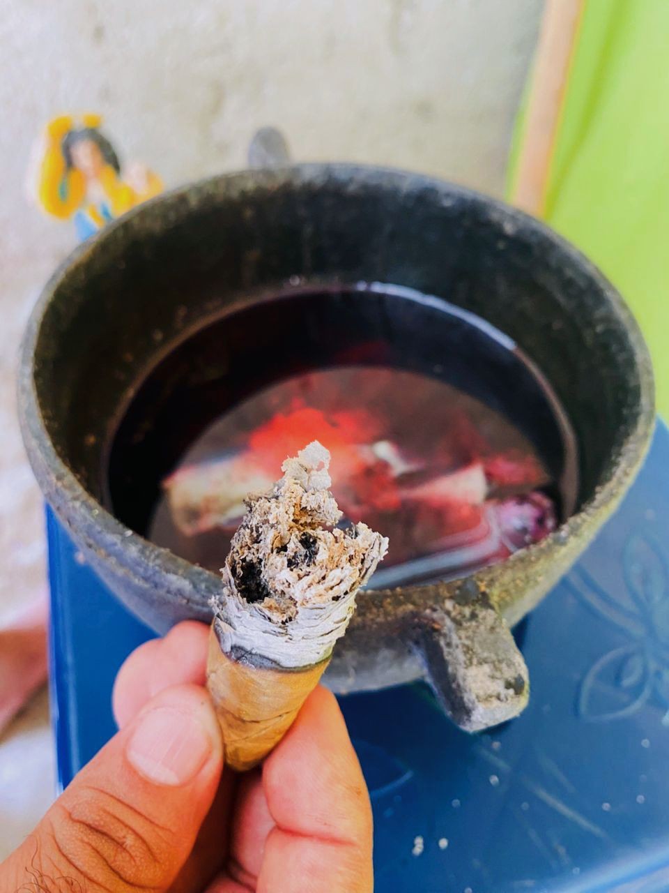 海地派系巫师雪茄通灵占卜